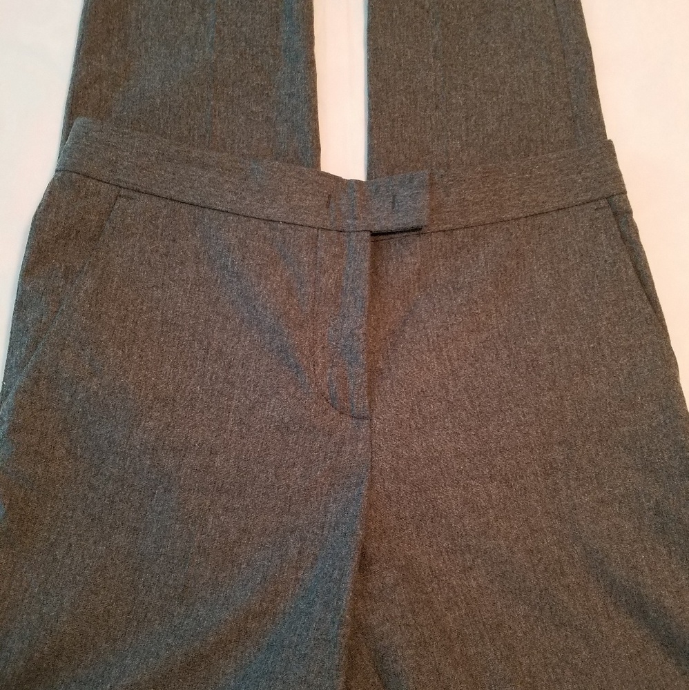See By Chloe Gray Wool Pants